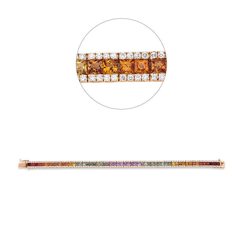 Armband 18 kt RG
