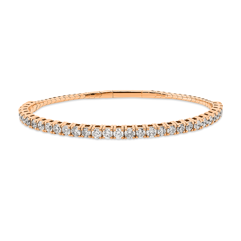 Armband 4er-Krappe 18 kt RG