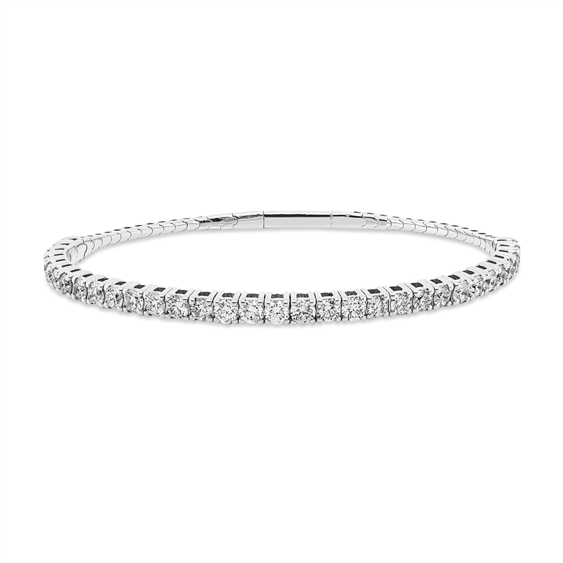 Armband 4er-Krappe 18 kt WG