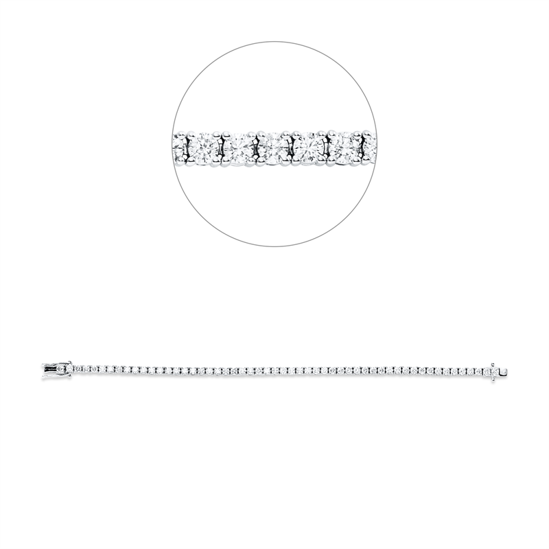 Armband 18 kt WG
