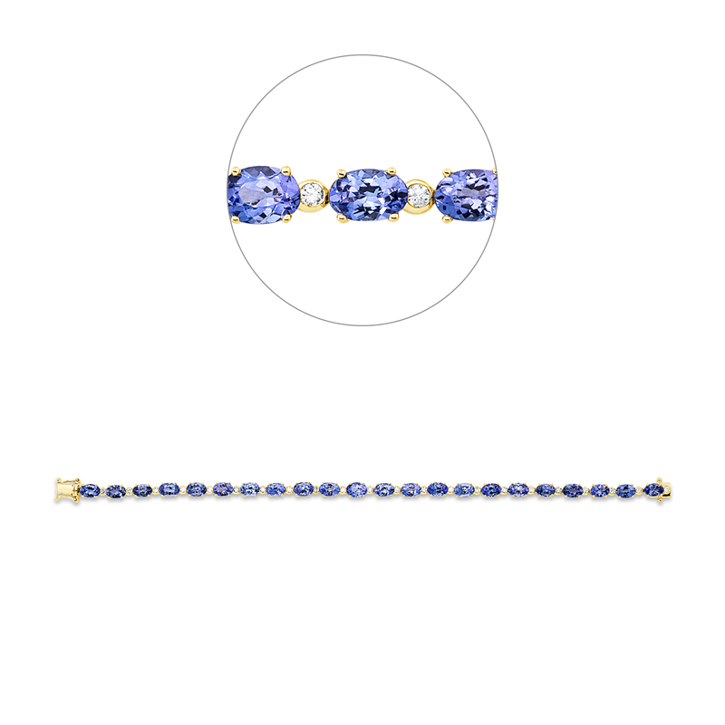 Armband 14 kt GG