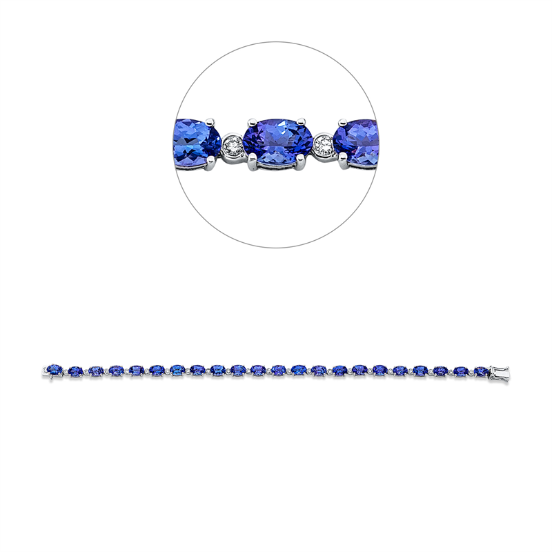 Armband 14 kt WG