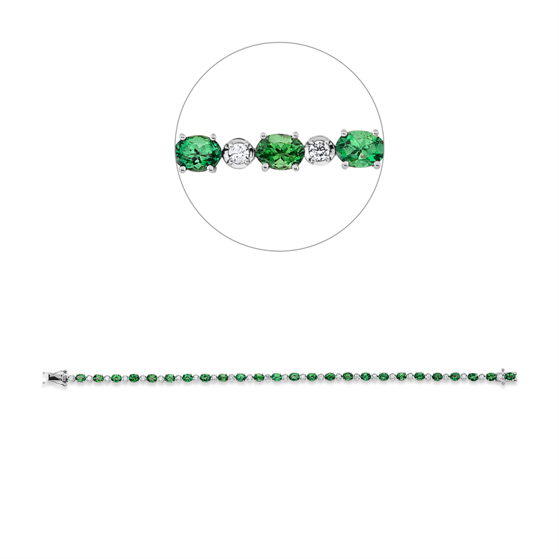 Armband 18 kt WG