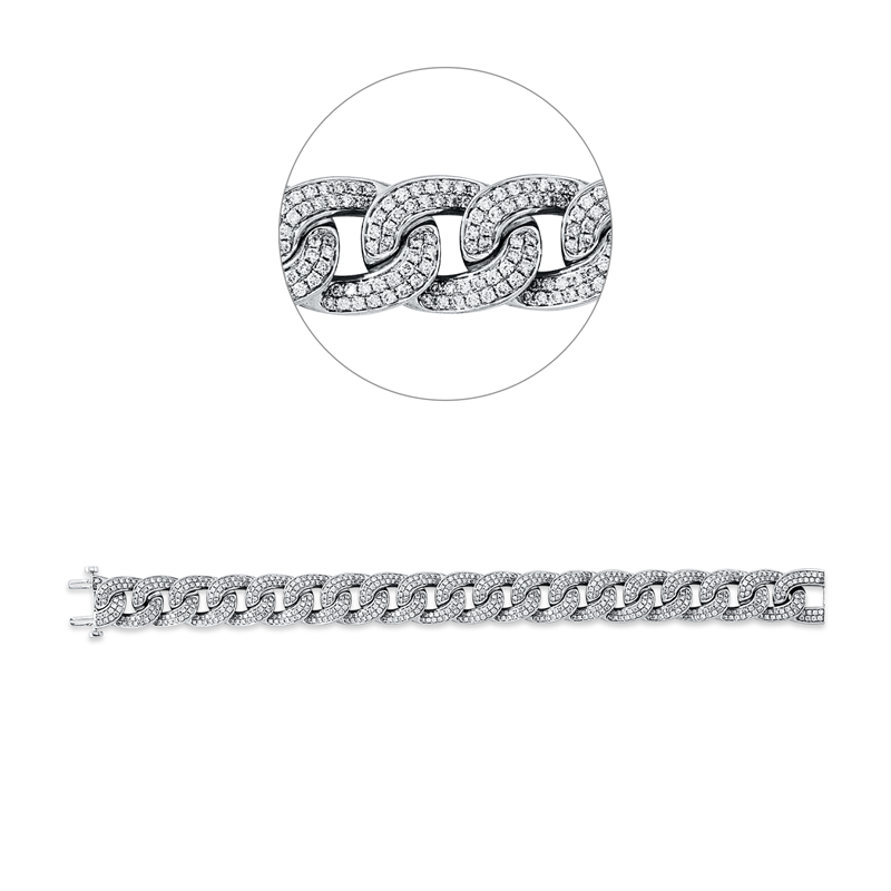 Armband 18 kt WG