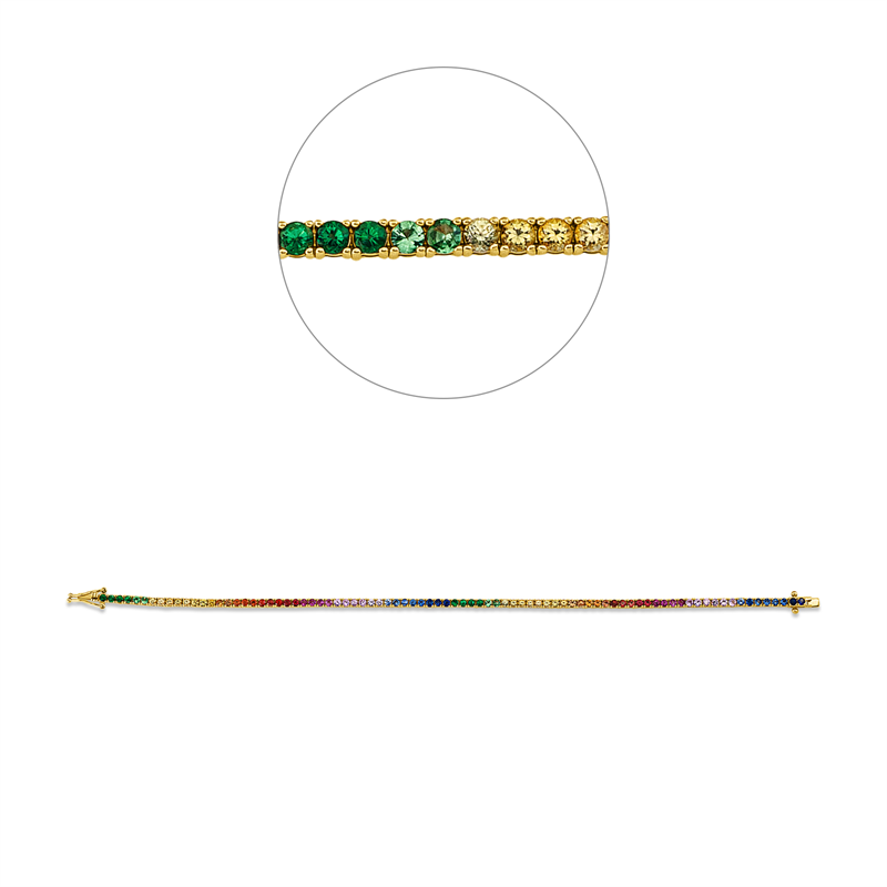 Armband 18 kt GG
