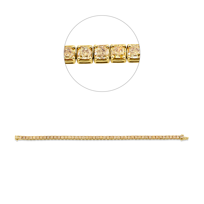 Armband 18 kt GG
