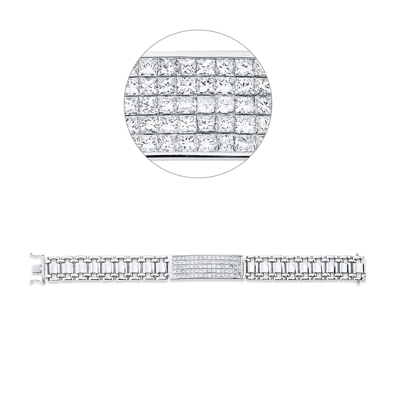 Armband 18 kt WG