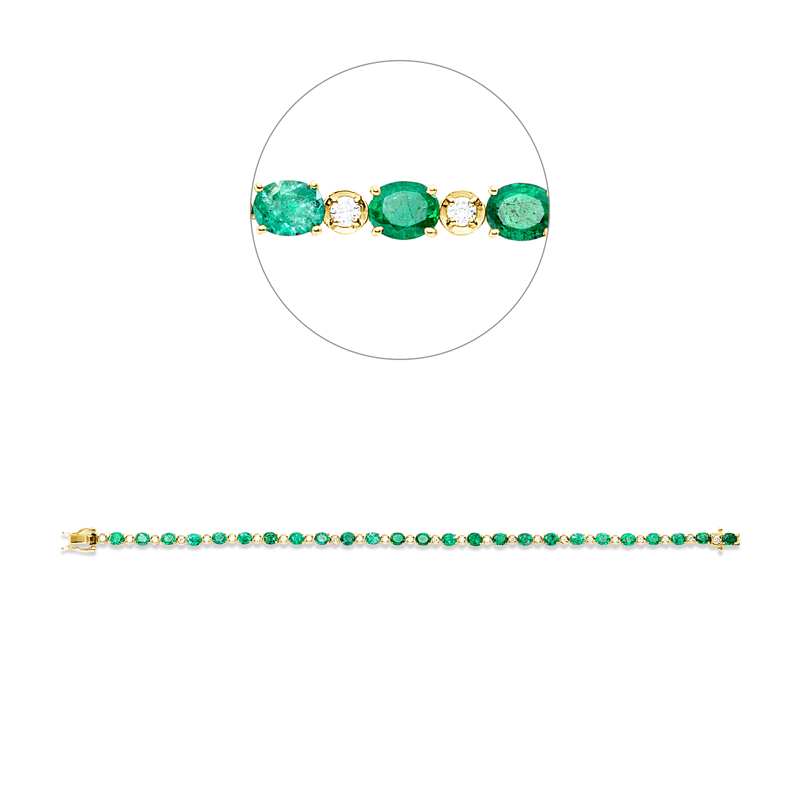Armband 18 kt GG