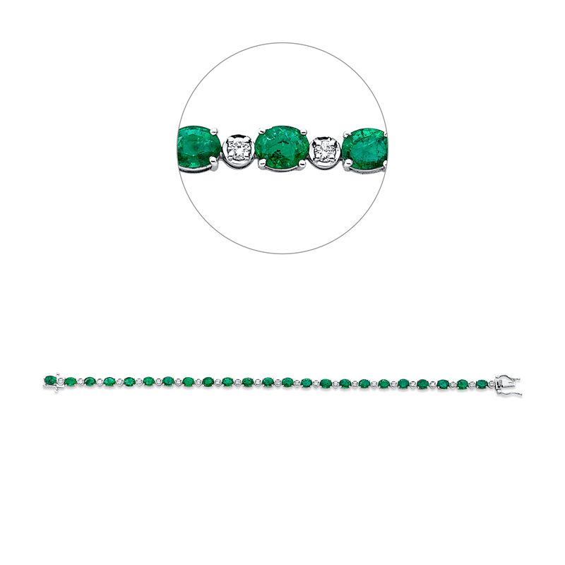 Armband 18 kt WG