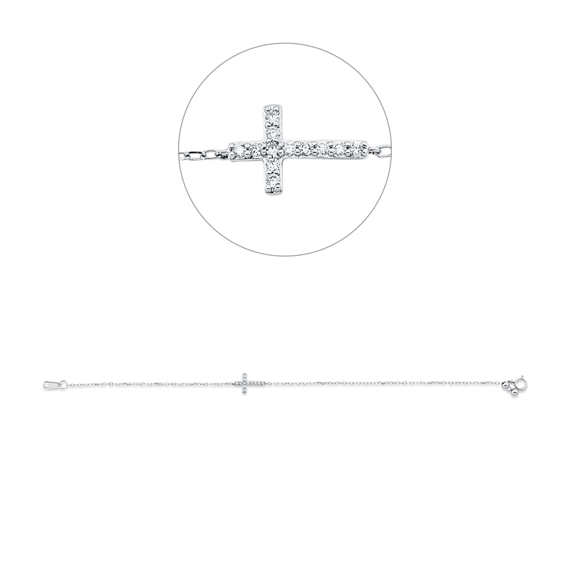 Armband 18 kt WG