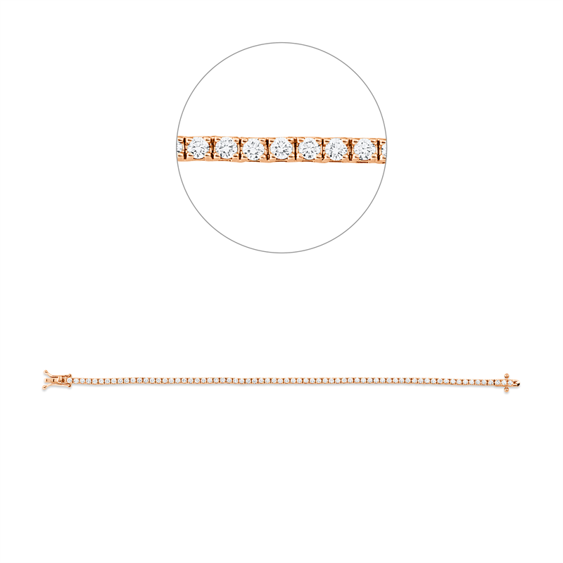 Armband 18 kt RG