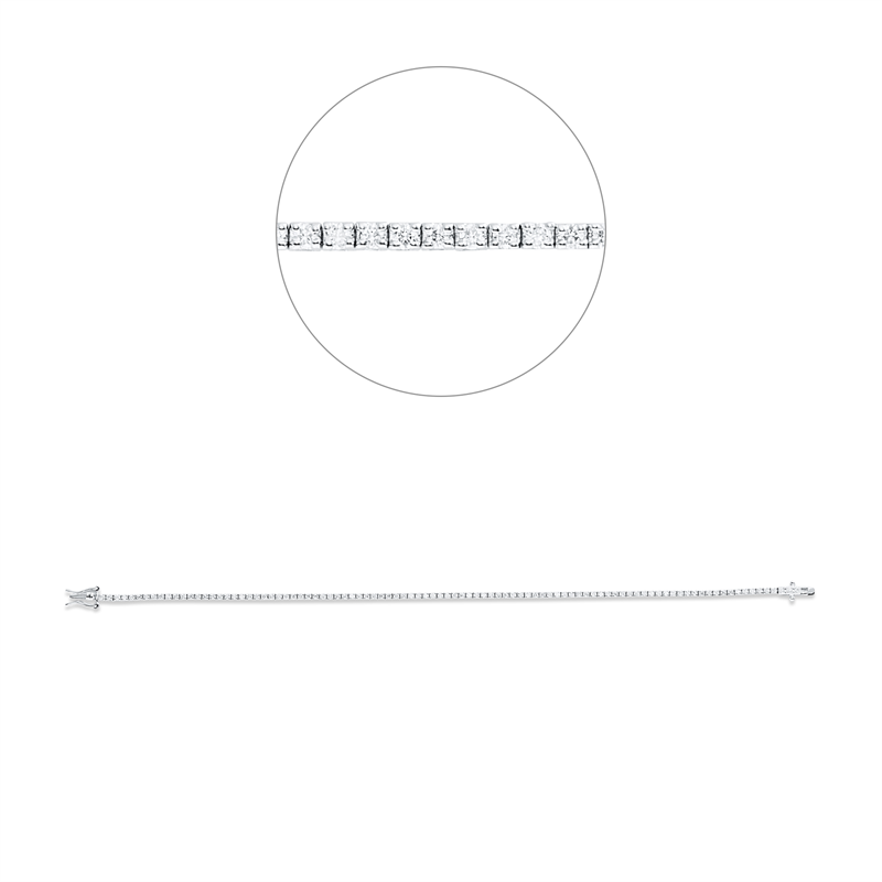 Armband 18 kt WG