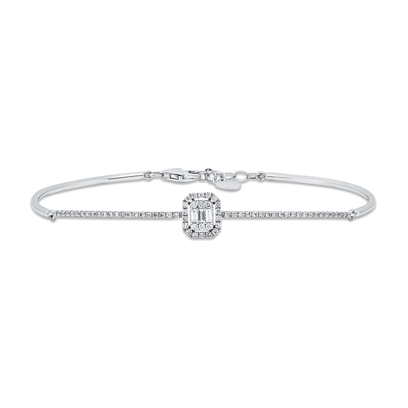 Armband 14 kt WG