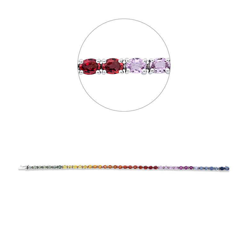 Armband 14 kt WG