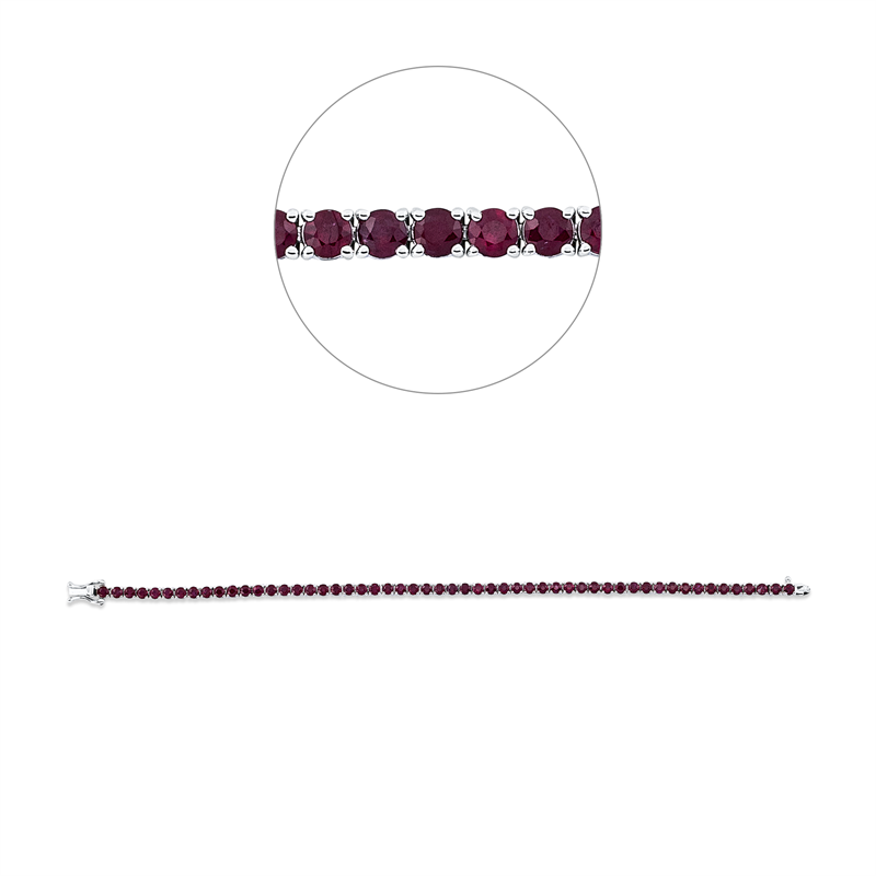 Armband 18 kt WG