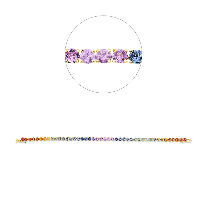 Armband 14 kt GG
