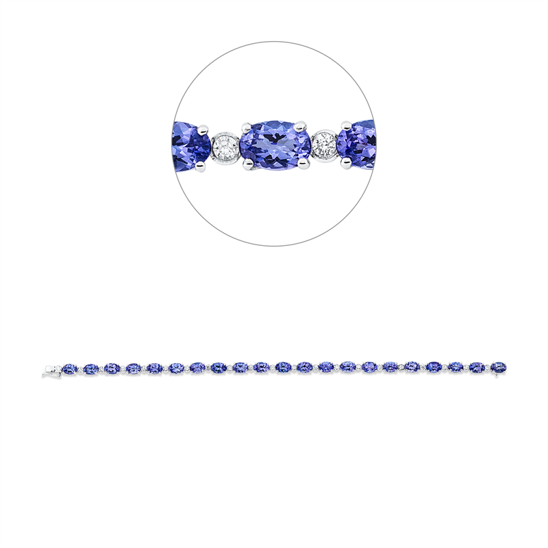 Armband 18 kt WG