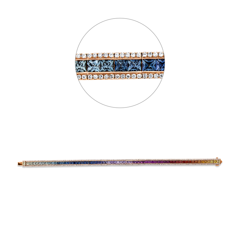 Armband 18 kt RG