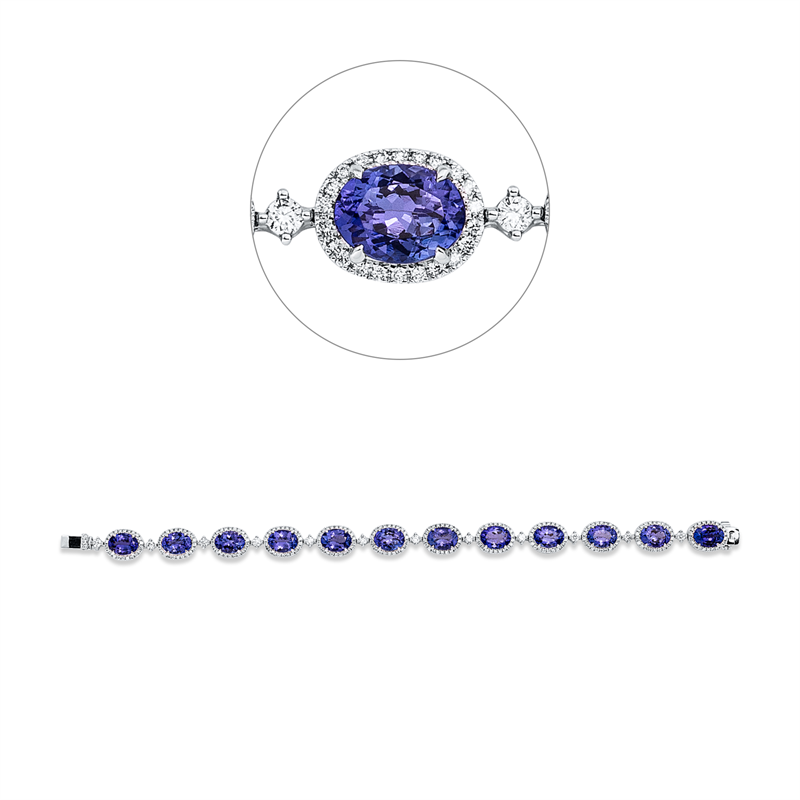 Armband 18 kt WG