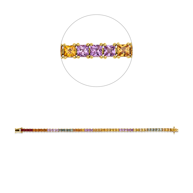 Armband 18 kt GG