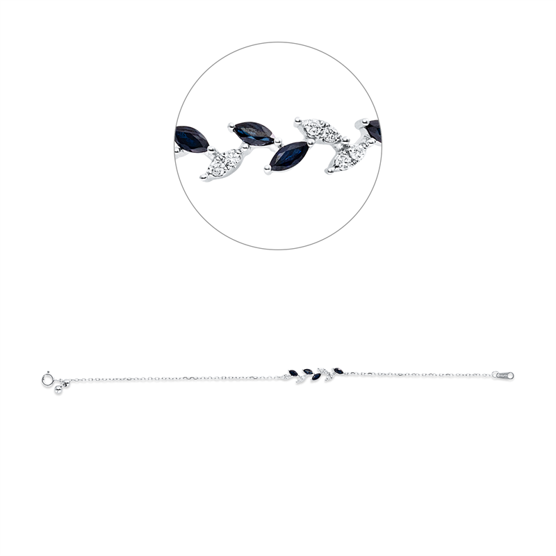 Armband 18 kt WG
