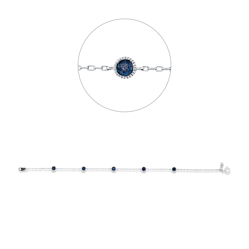Armband 18 kt WG