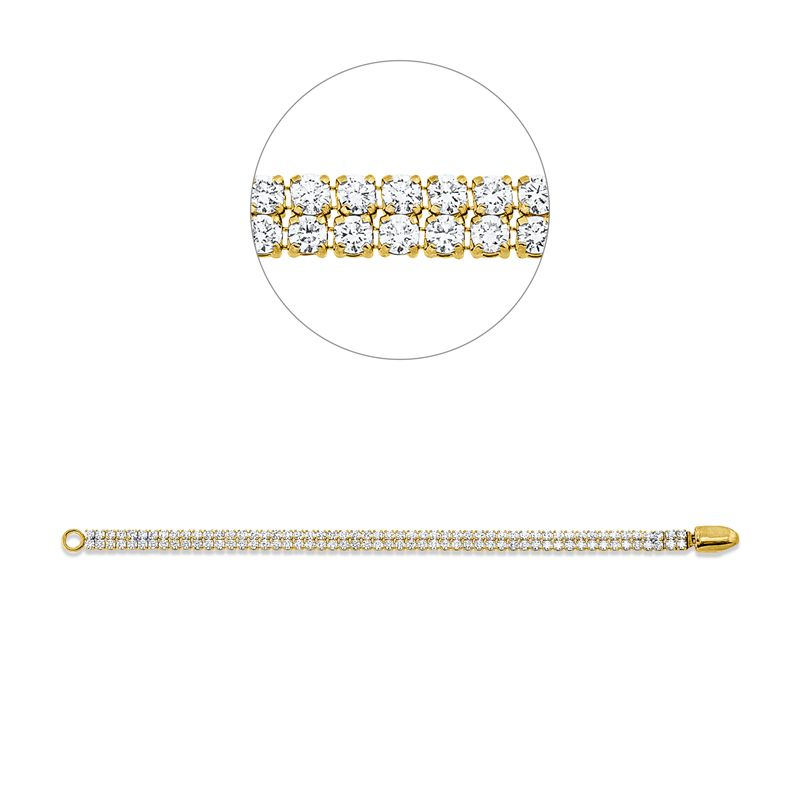 Armband 18 kt GG