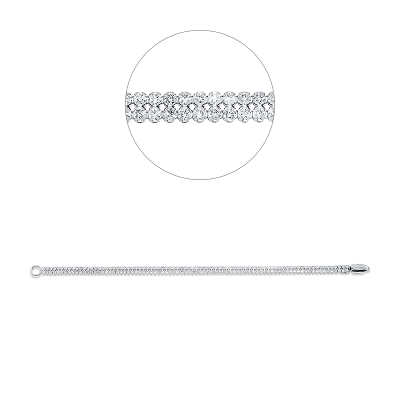 Armband 18 kt WG