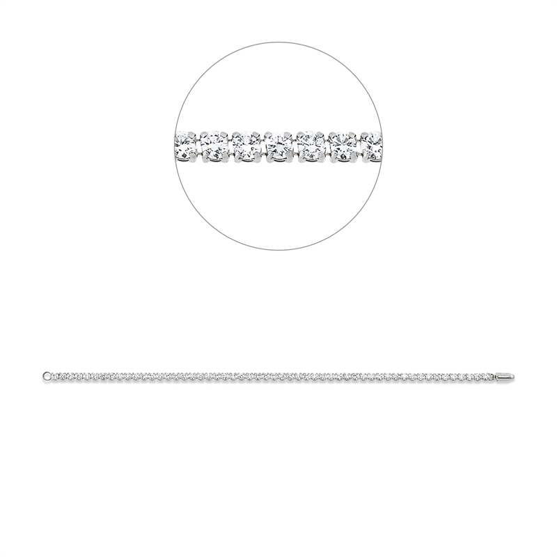 Armband 18 kt WG