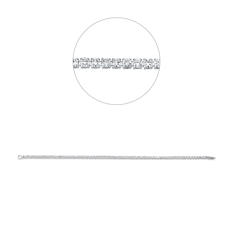 Armband 18 kt WG