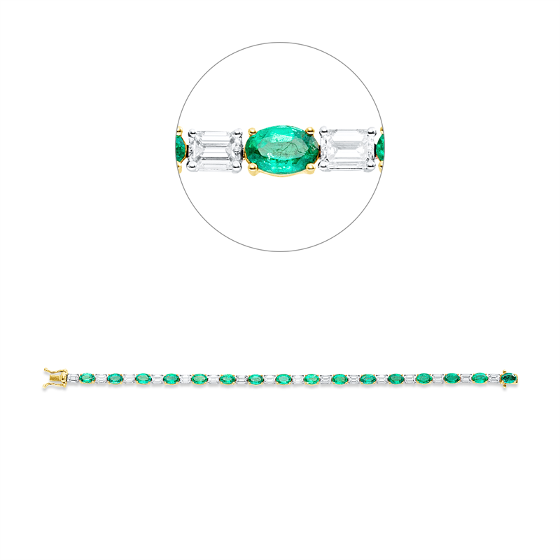 Armband 18 kt GP