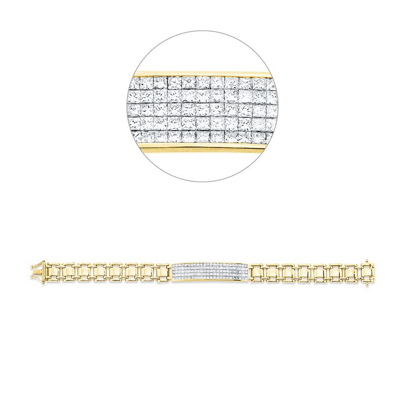 Armband 18 kt GG