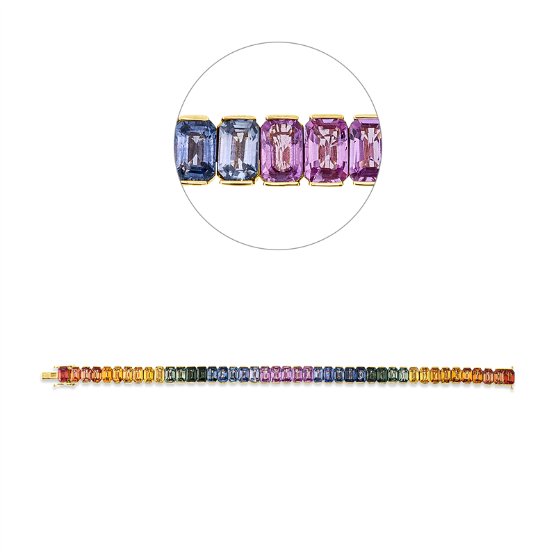 Armband 18 kt RG