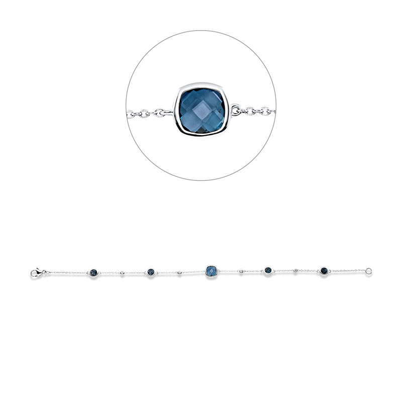 Armband 18 kt WG