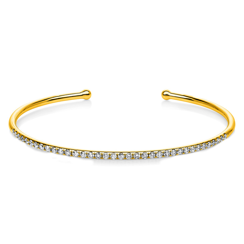 Armreif 18 kt GG