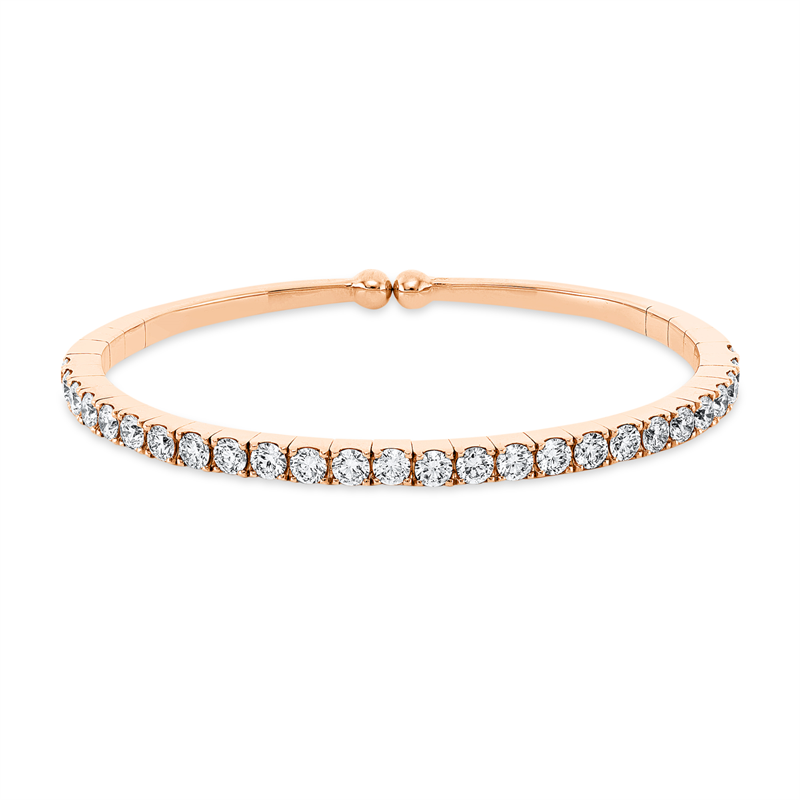 Armreif 18 kt RG