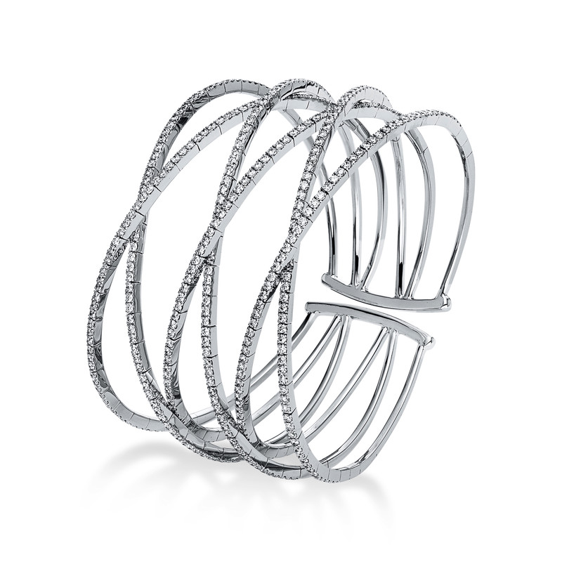 Armreif 18 kt WG