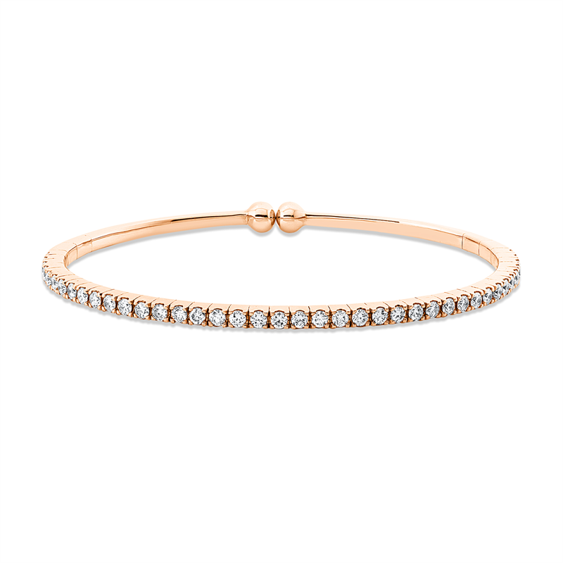 Armreif 18 kt RG