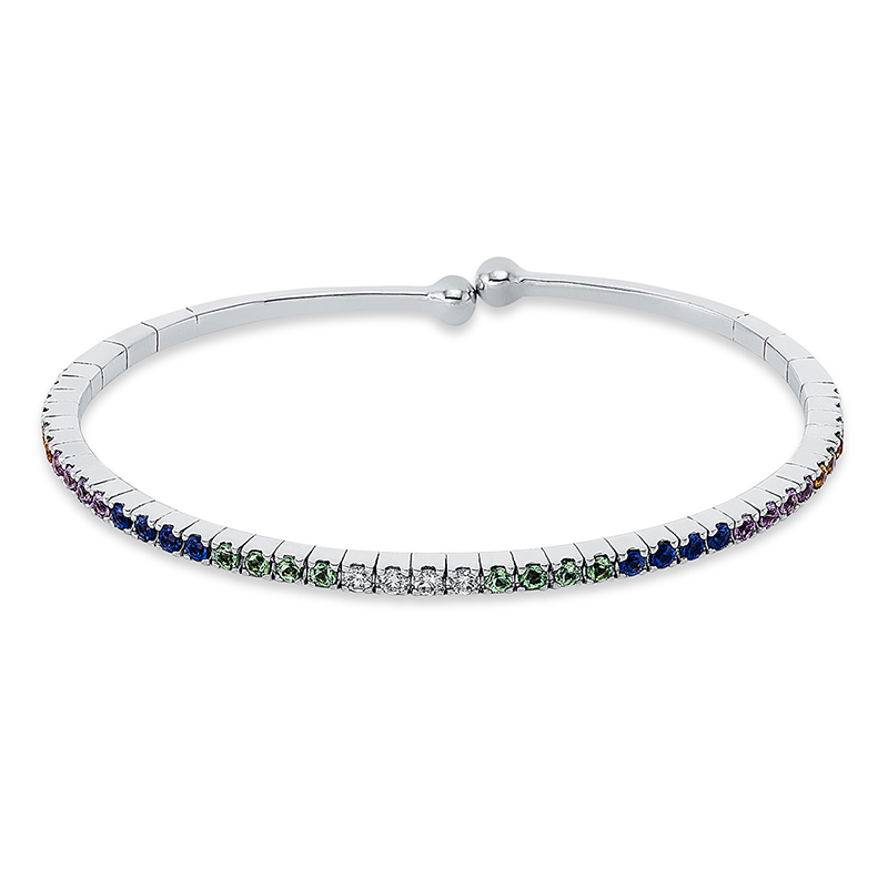 Armreif 18 kt WG