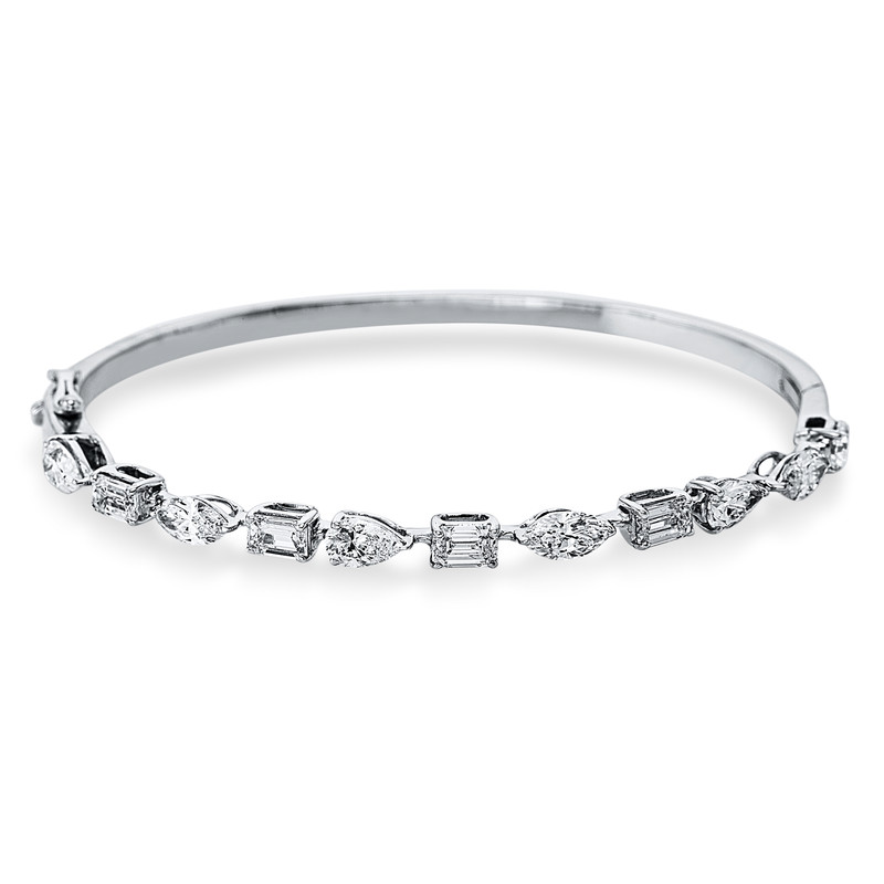 Armreif 18 kt WG