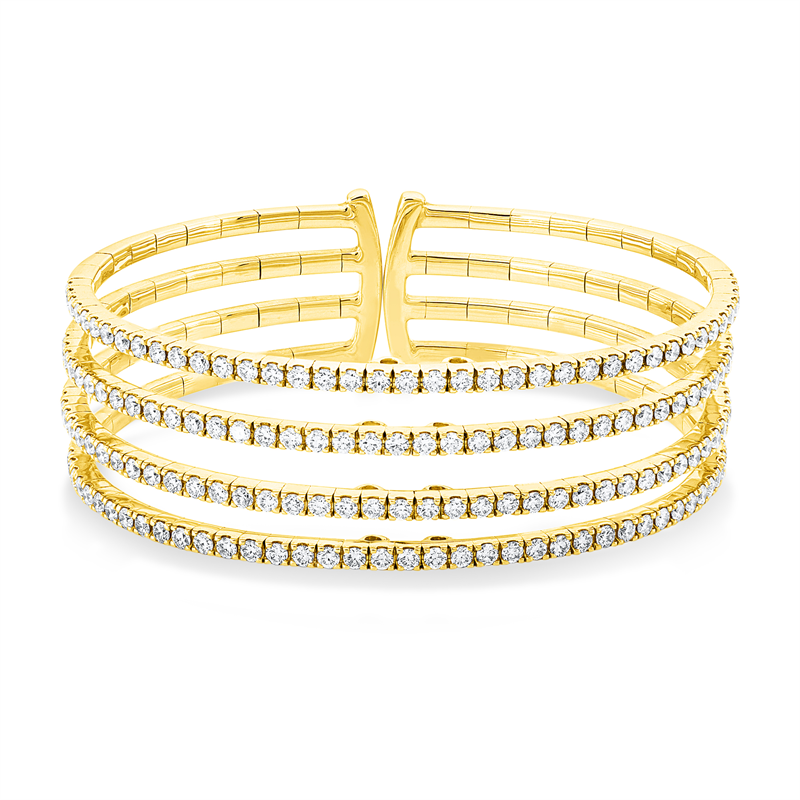 Armreif 18 kt GG
