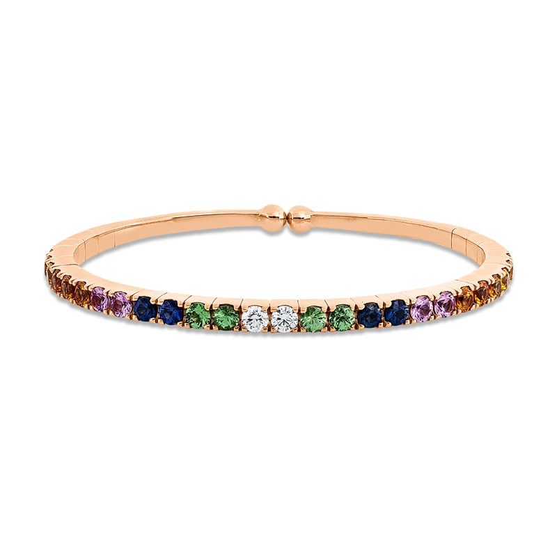 Armreif 18 kt RG