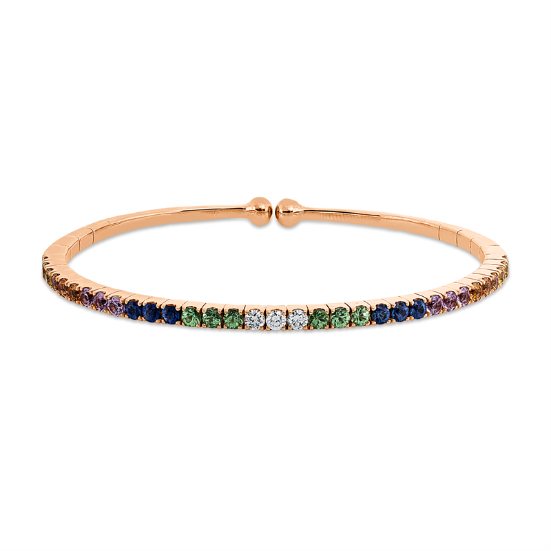 Armreif 18 kt RG