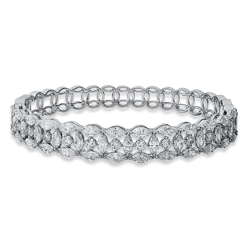 Armreif 18 kt WG