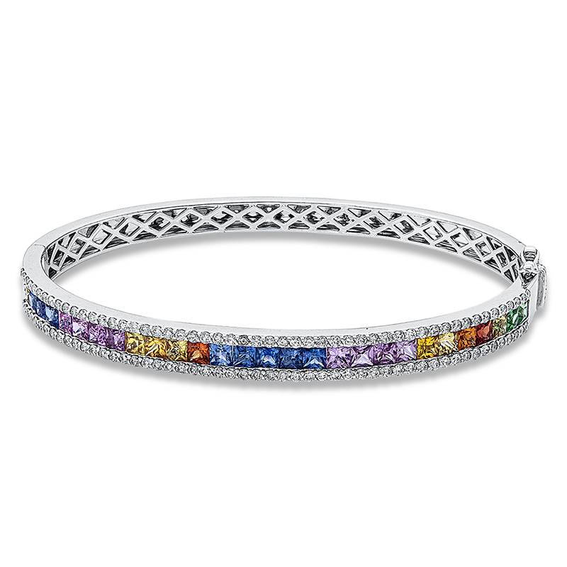 Armreif 18 kt WG