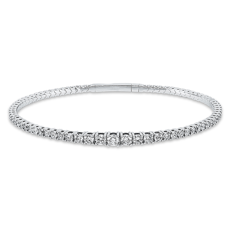 Armreif 18 kt WG