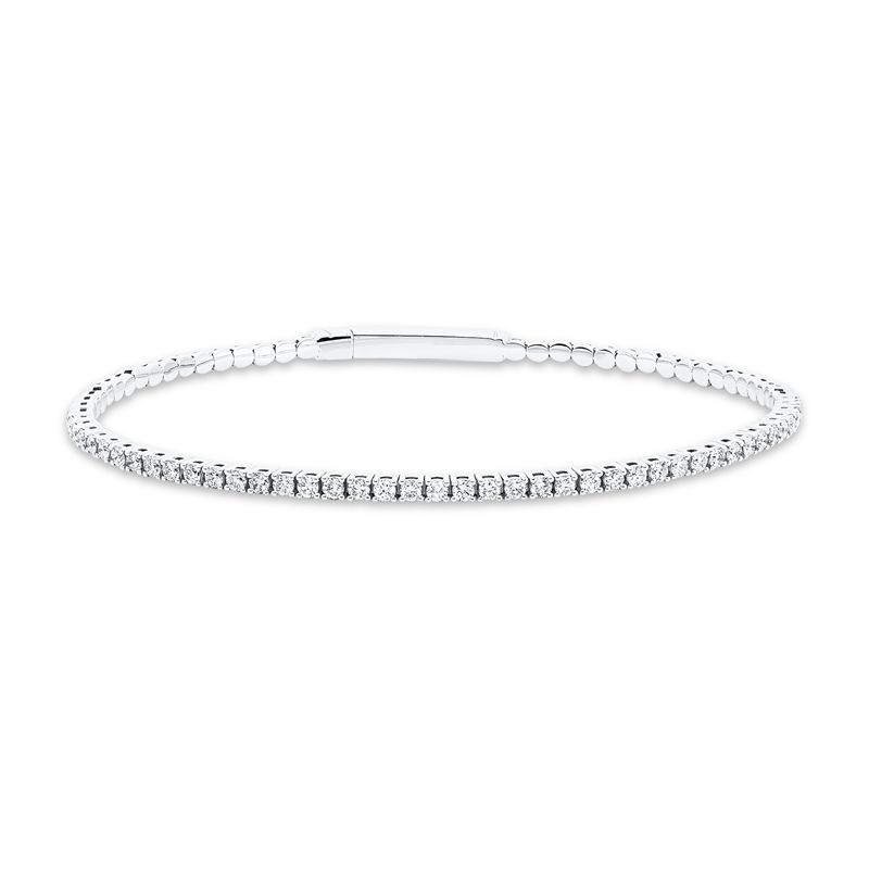 Armreif 18 kt WG