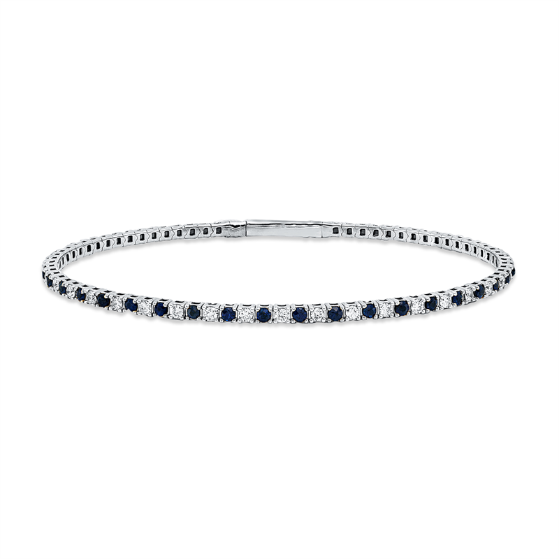 Armreif 18 kt WG