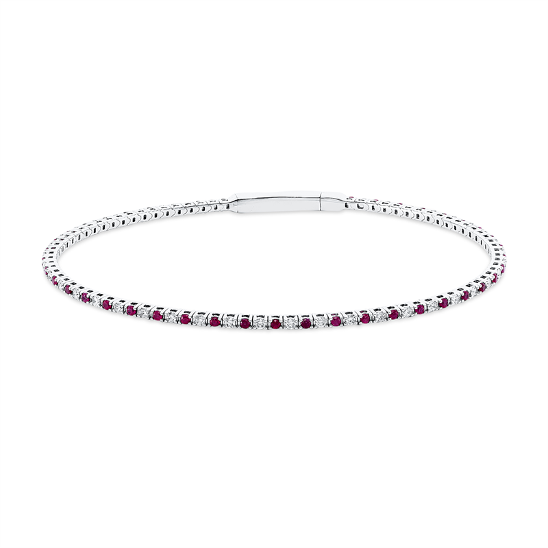 Armreif 18 kt WG