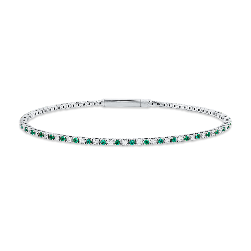 Armreif 18 kt WG